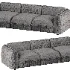 Paper cloud sofa for moroso - Thumbnail 3