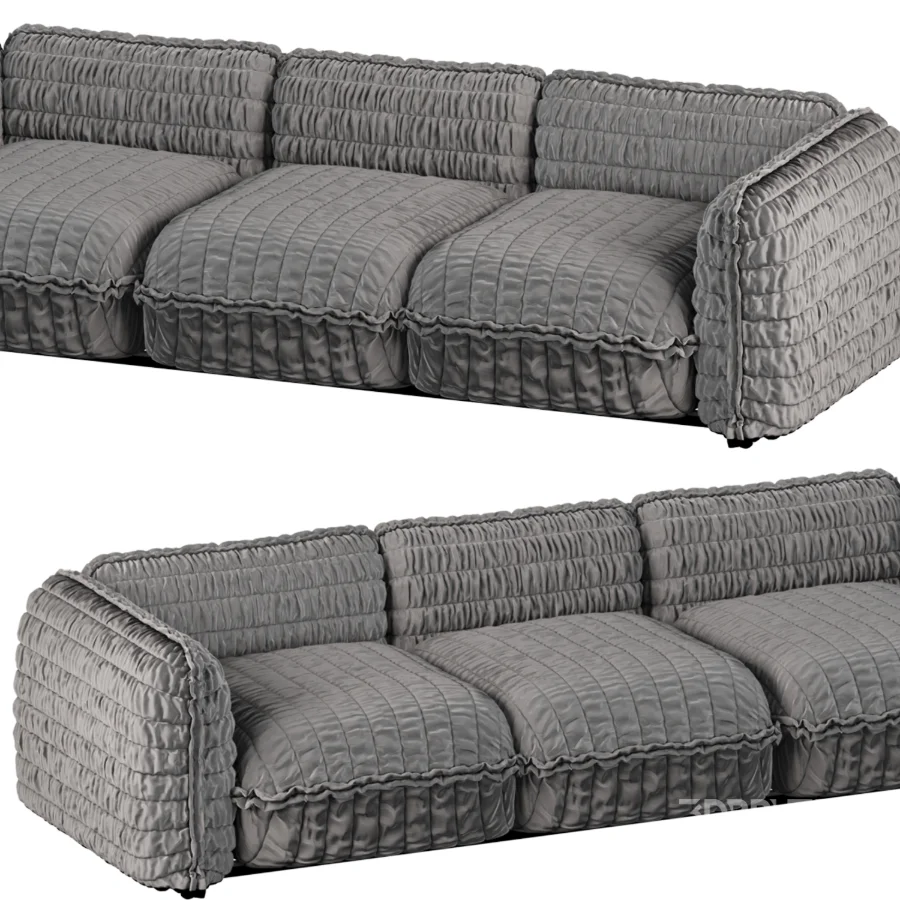 Paper cloud sofa for moroso Image 3