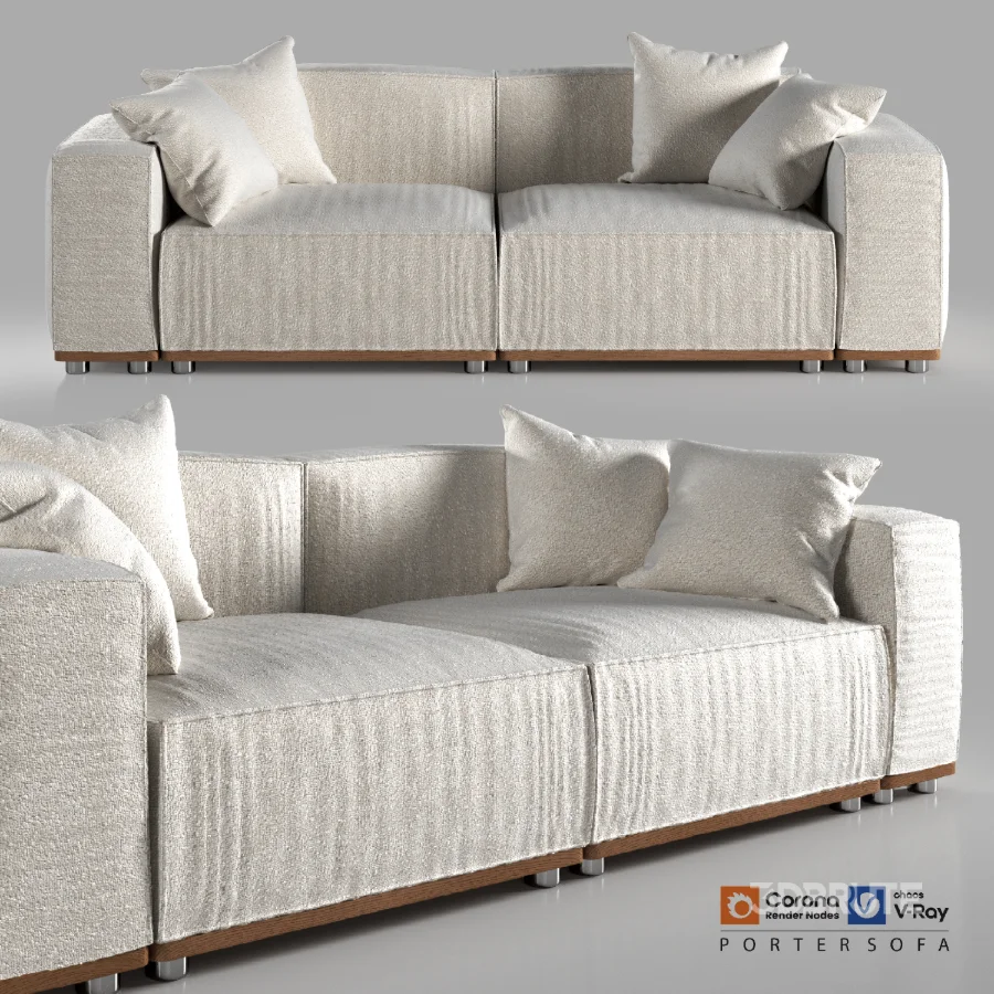 Porter Sectional SOFA Image 1