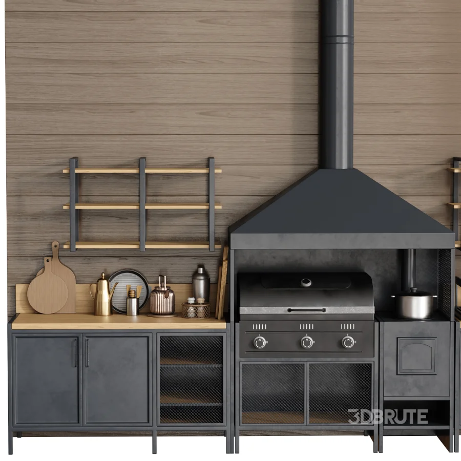 Outdoor Kitchen 05 Image 7
