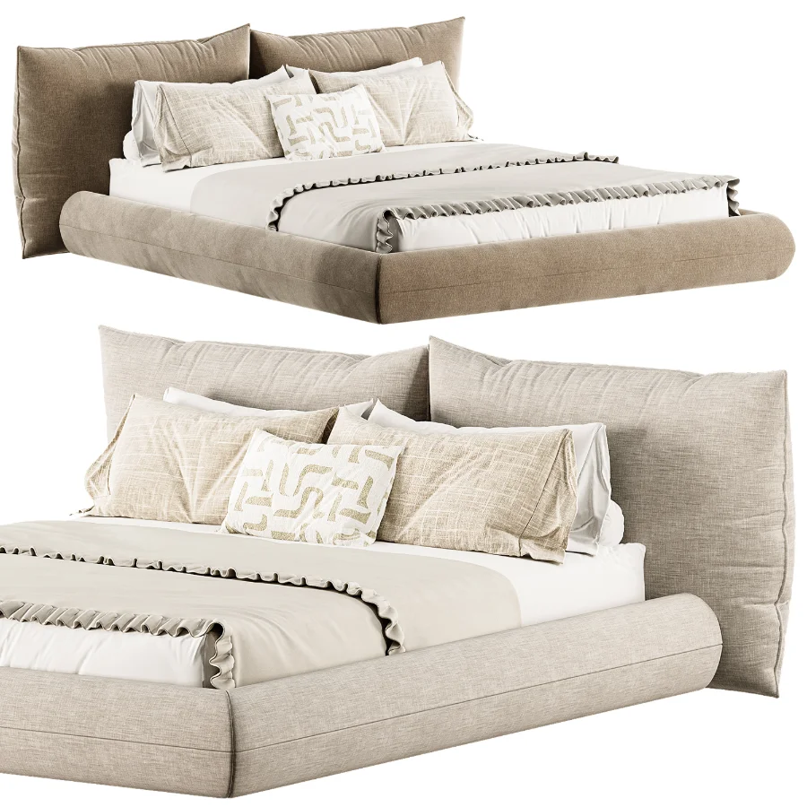 Tonfo Bed By Saloni Furniture Image 2
