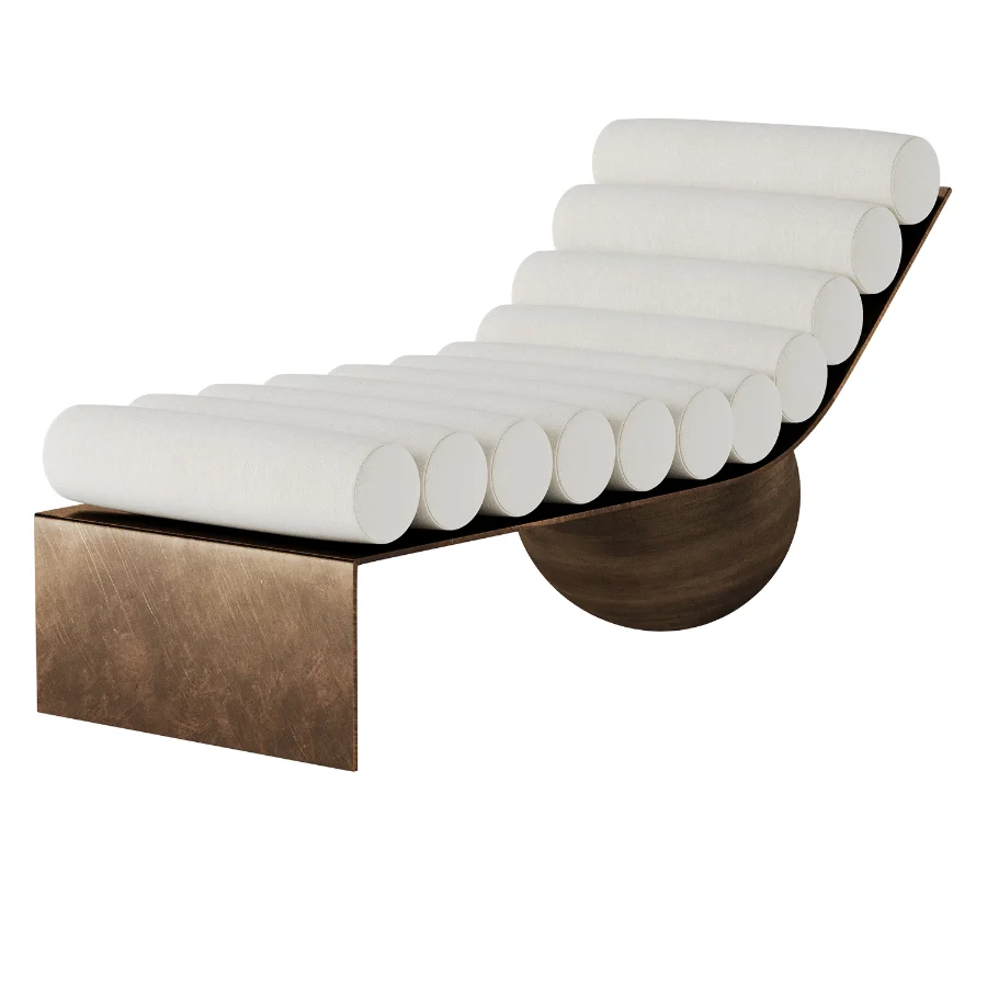 Anna Karlin Curved chaise Image 4