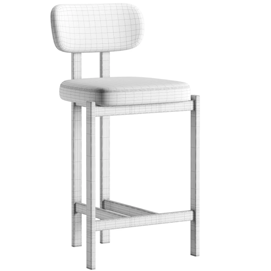 Xolden Semi Barstool Image 7