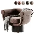 Basel Armchair - Thumbnail 2