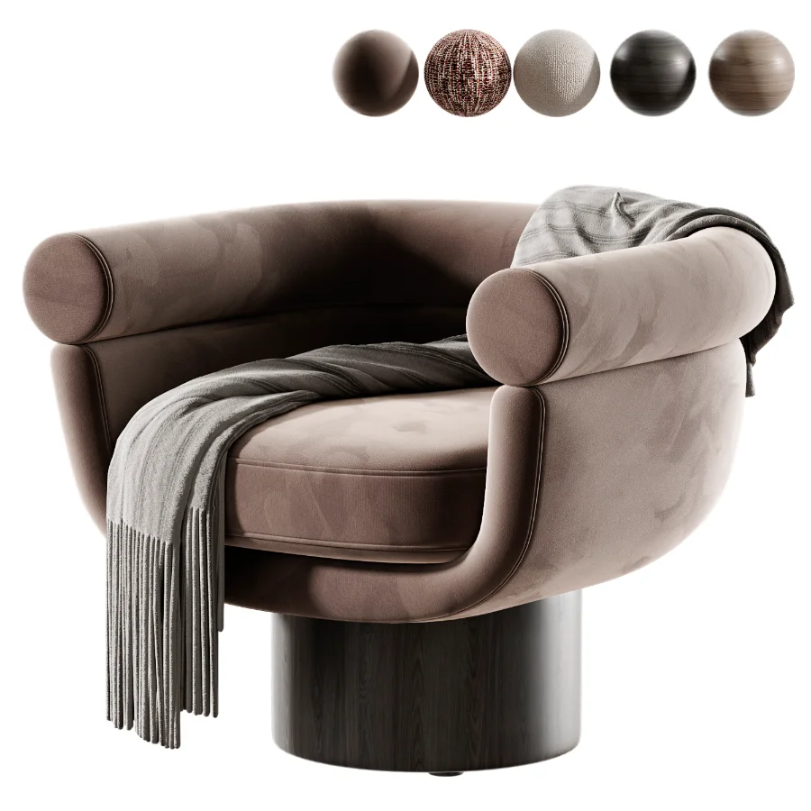 Basel Armchair Image 2