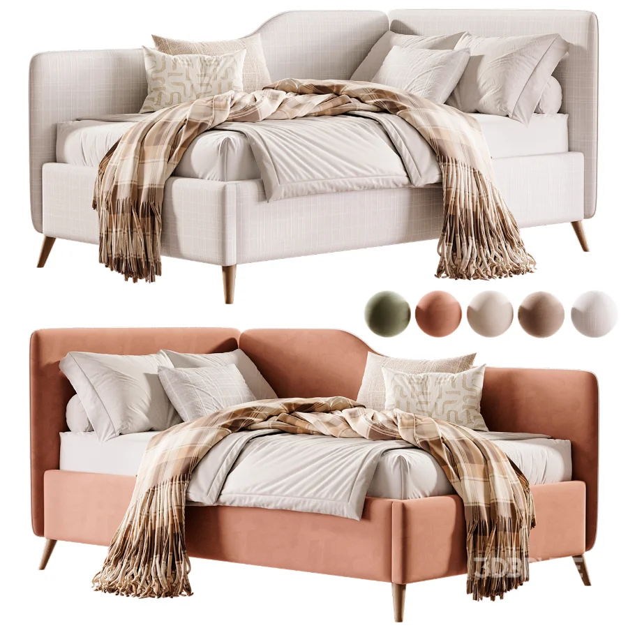 Loriya 120 Childrens Bed by Divan Image 2