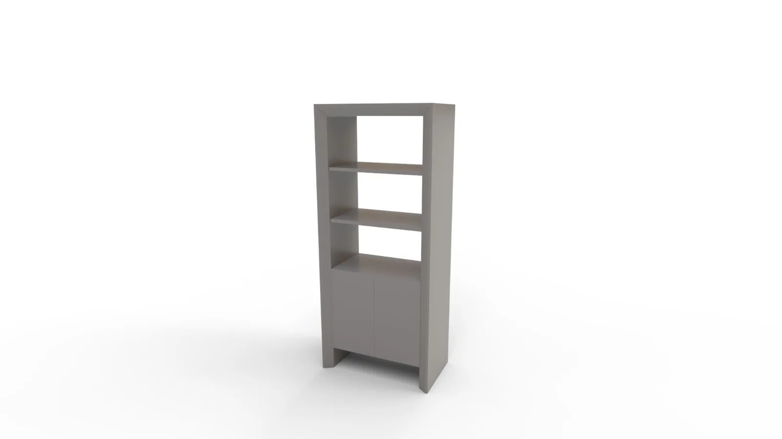 Baja Natural Storage Bookcase Image 3
