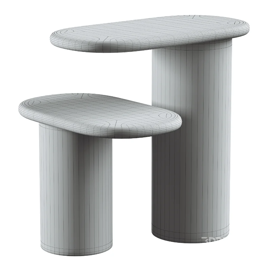 Cantilever Side Table Image 6