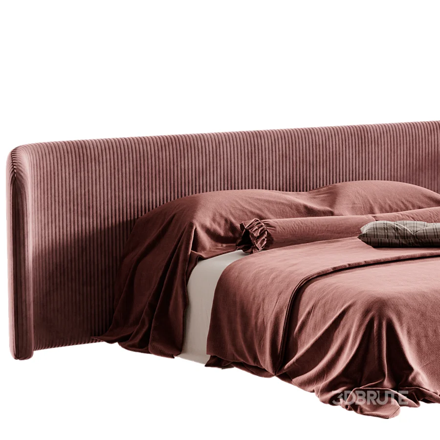 Modern Double Bed 09 Image 3