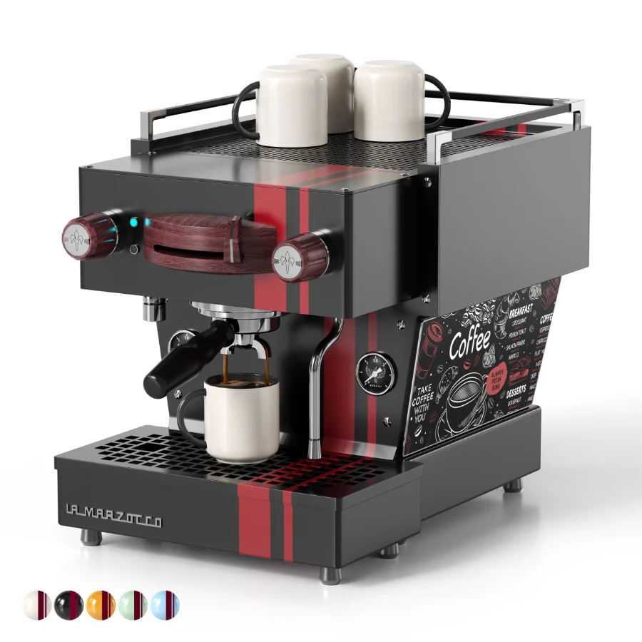SUNRISE LINEA Coffee Machine Sport Design Image 1