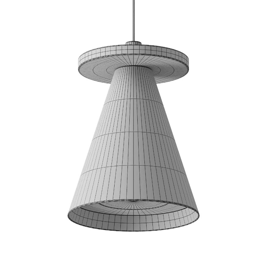 PIET CONE WOOD Pendant Lamp By Lampatron Image 3