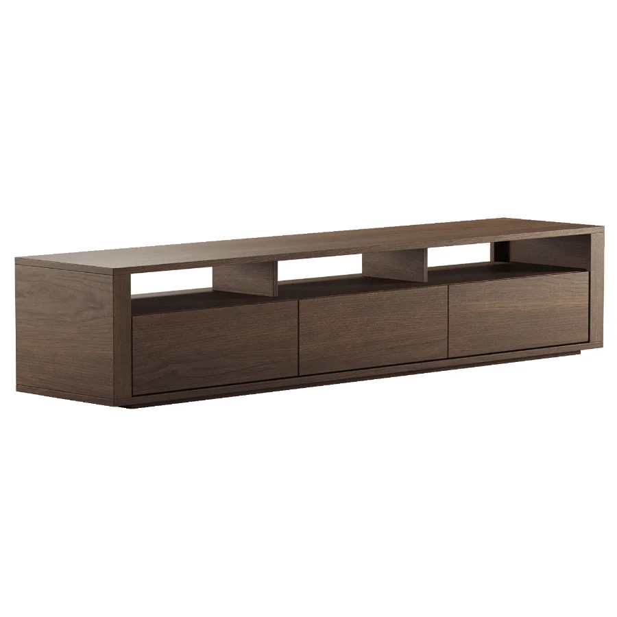 Oak Shadow TV Unit Image 2