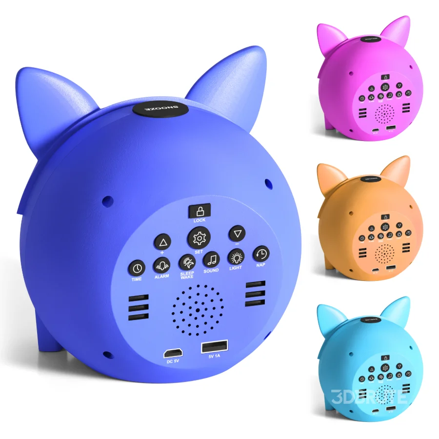 KIDS ALARM DIGITAL CLOCK Image 3