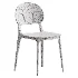 Modern Indoor-Outdoor Plastic Side Chair - Thumbnail 7