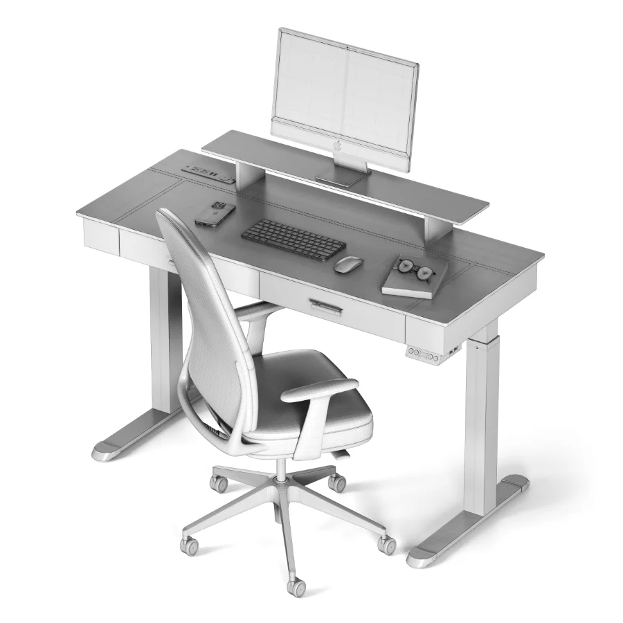 ADJUSTABLE STANDING OFFICE DESK Image 7