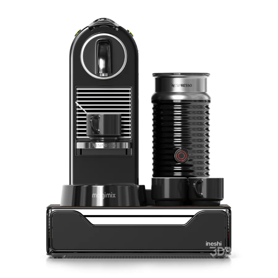 NESPRESSO COFFEE MACHINE & MAKER HOLDER Image 3