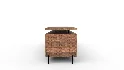 Raffael Carved Wood Executive Desk - Thumbnail 3