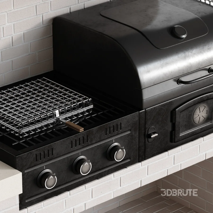 Outdoor Kitchen 04 Image 6