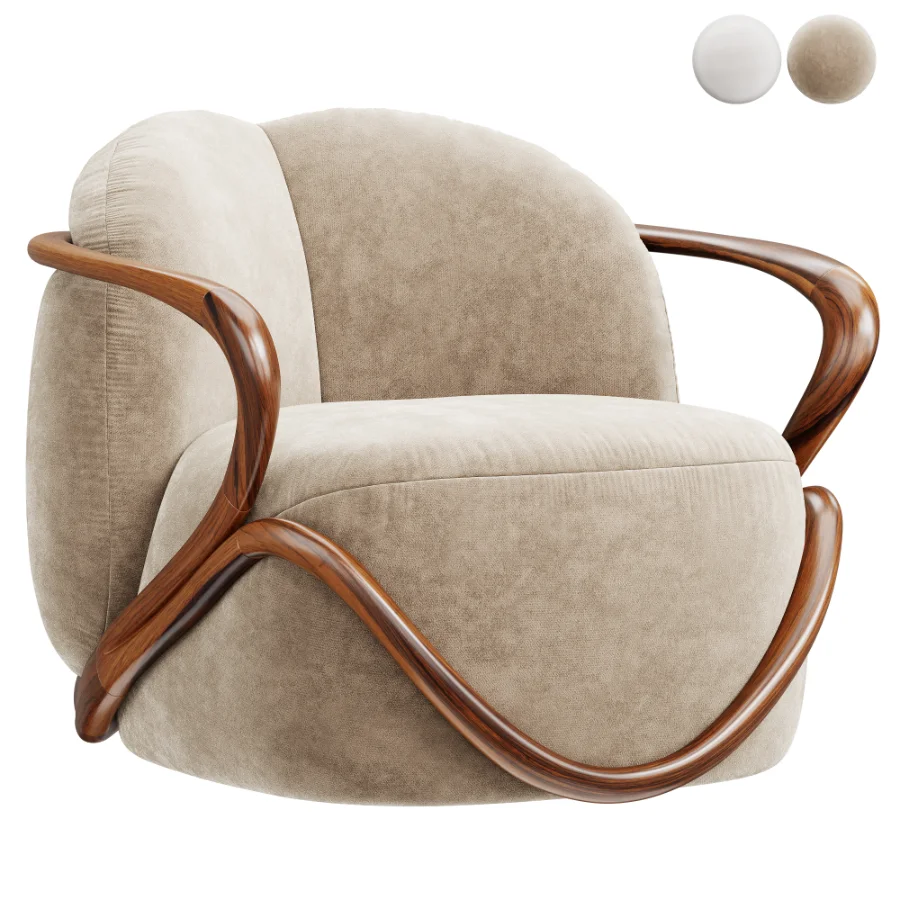 Giorgetti_Hug_Armchair Image 2