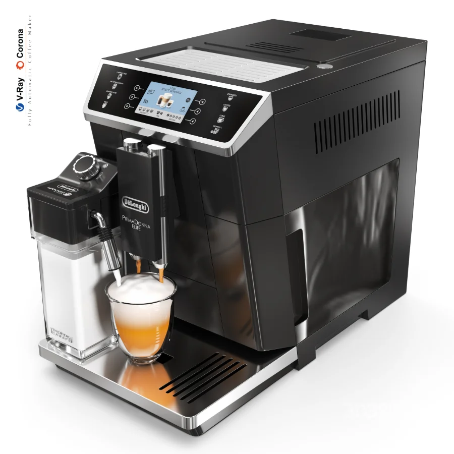 Fully Automatic Coffee Maker Image 1