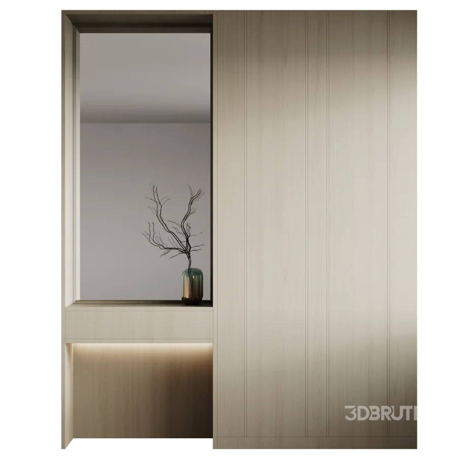 Neoclassical Style Hallway 14 Image 5