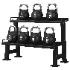 Mirafit_Urethane_Competition_Kettlebells_With_Rack - Thumbnail 5