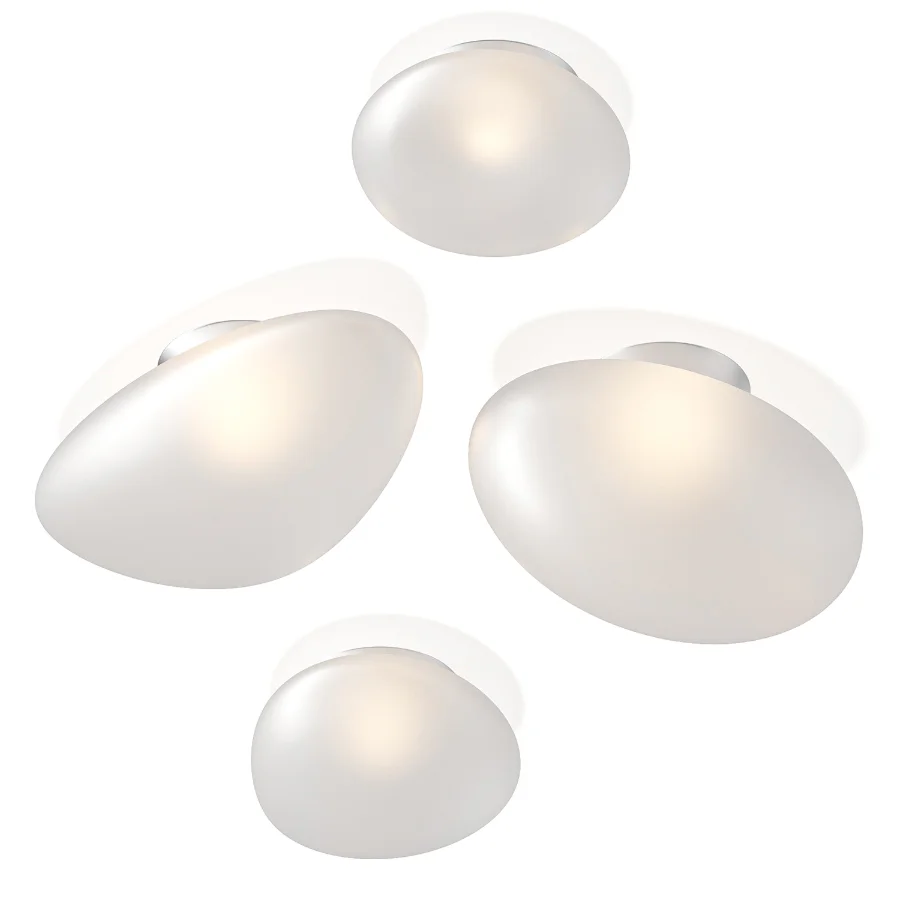 Pebble Ceiling Lamp Image 5