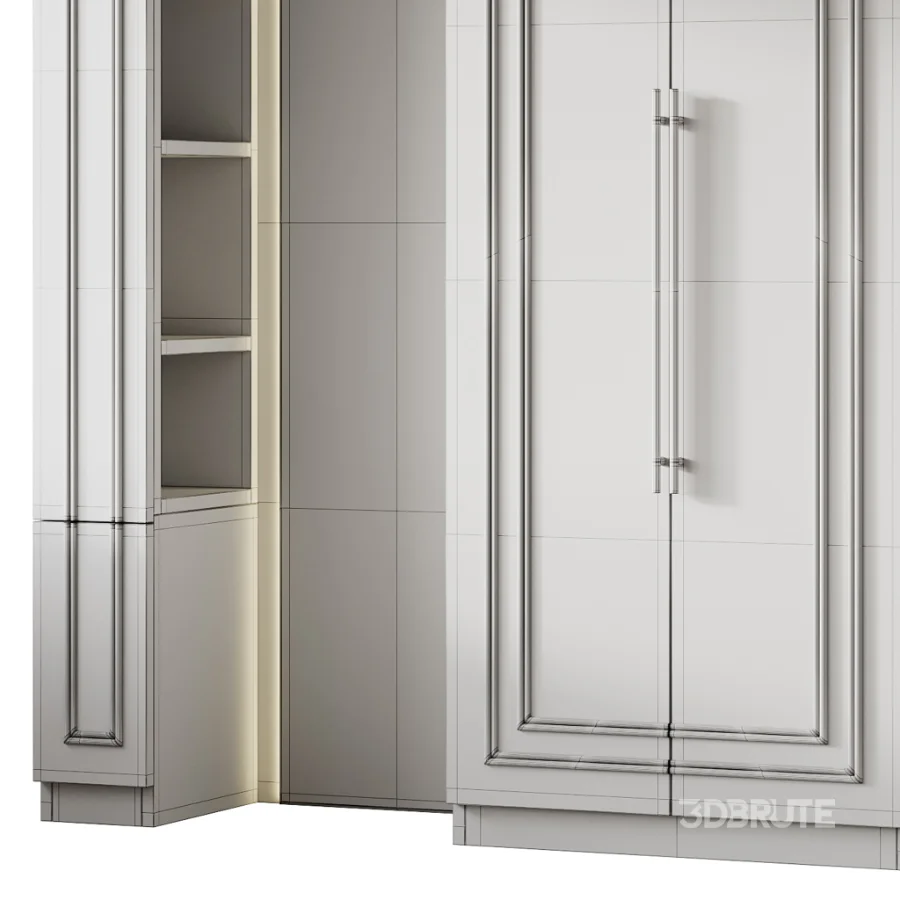 Neoclassical Style Hallway 13 Image 10