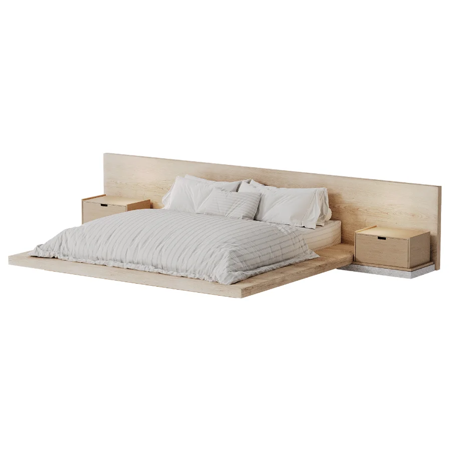 Japandi Bed room Designs for Minimalist Image 1