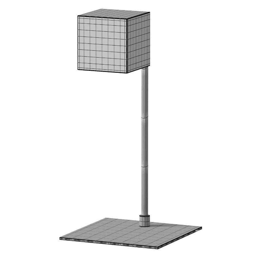 Aromas Del Campo Cubic Table Lamp Image 3