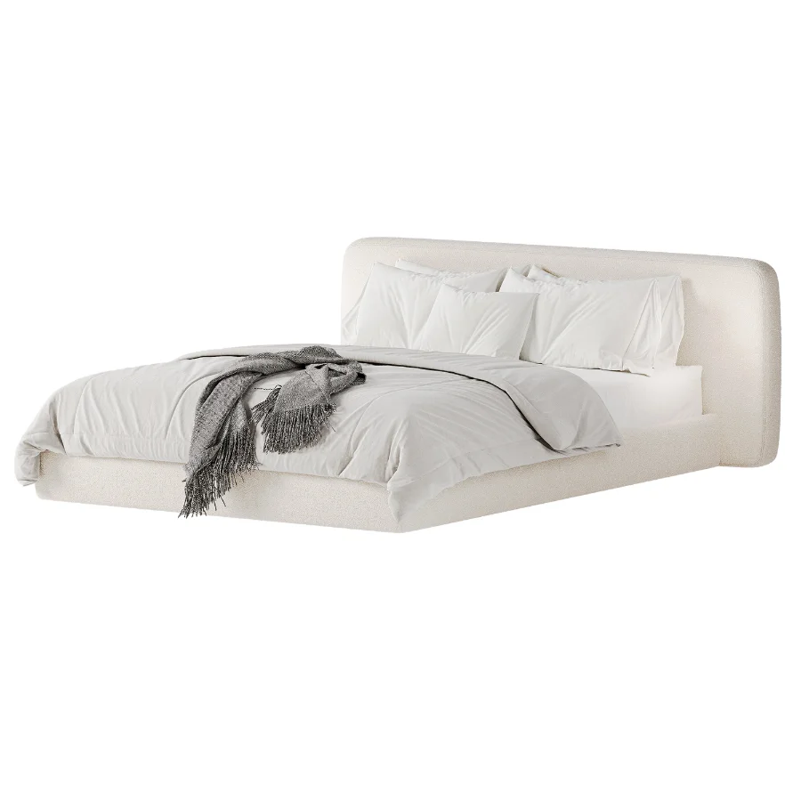 Modern Double Bed Image 1
