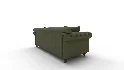Eva Green Velvet Sofa - Thumbnail 5