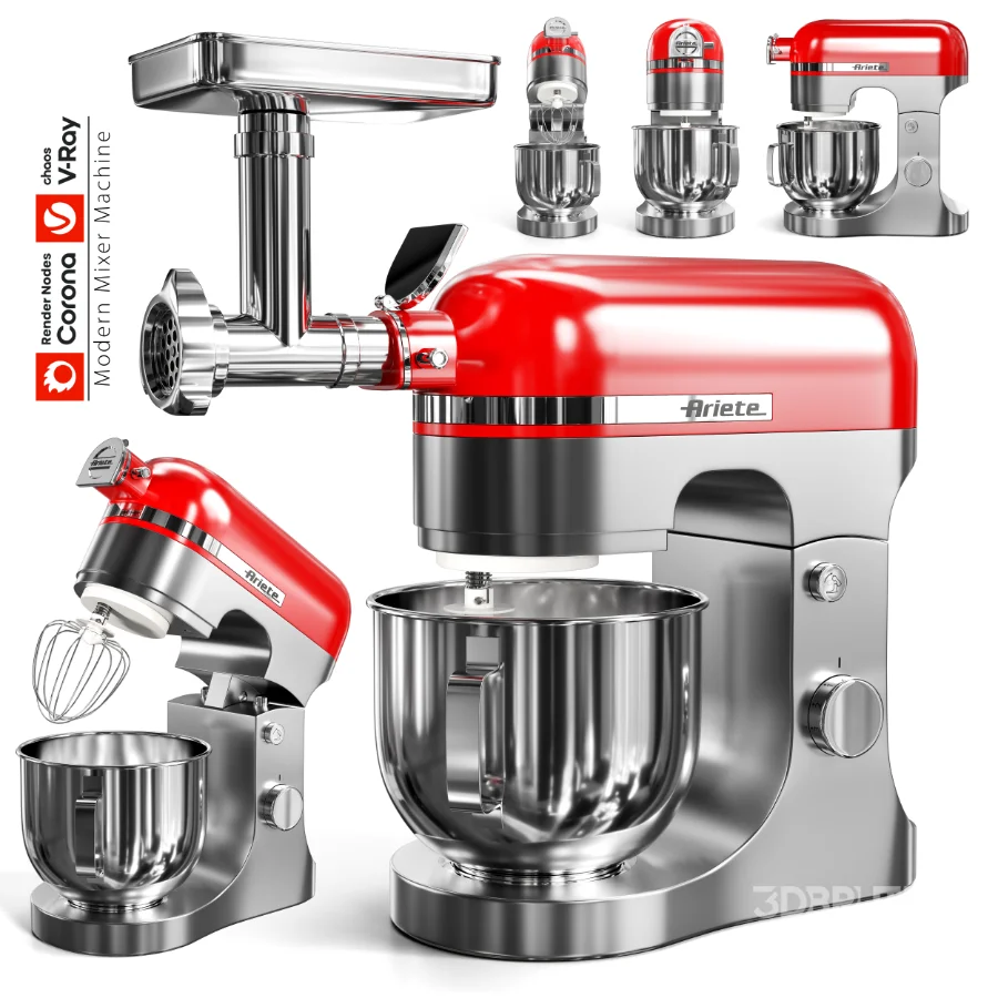 Modern Mixer Machine 01 Image 1
