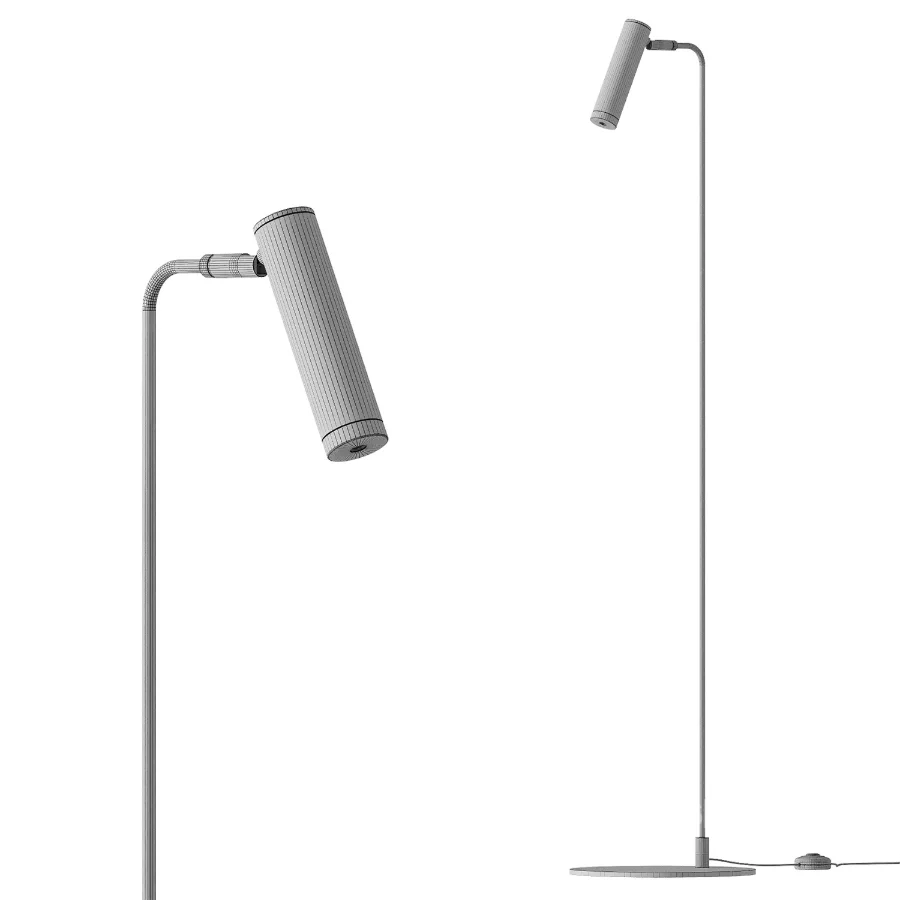 Maru floor lamp by Aromas Image 4