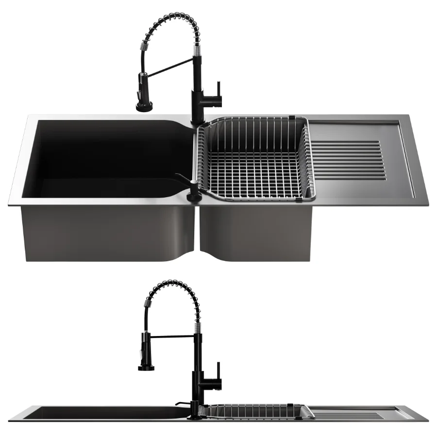 Drop-in Kitchen Sink 07 Image 2