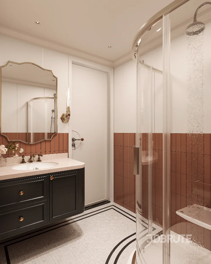 modern bathroom Image 1