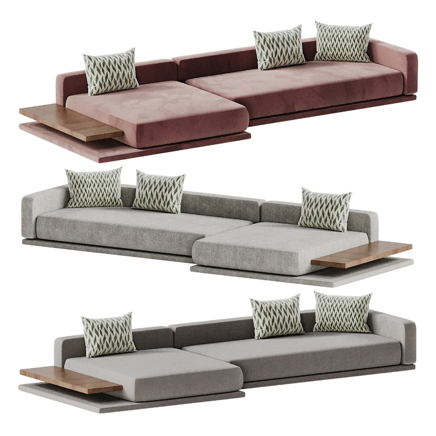 Bezier Sofa 02 Image 2