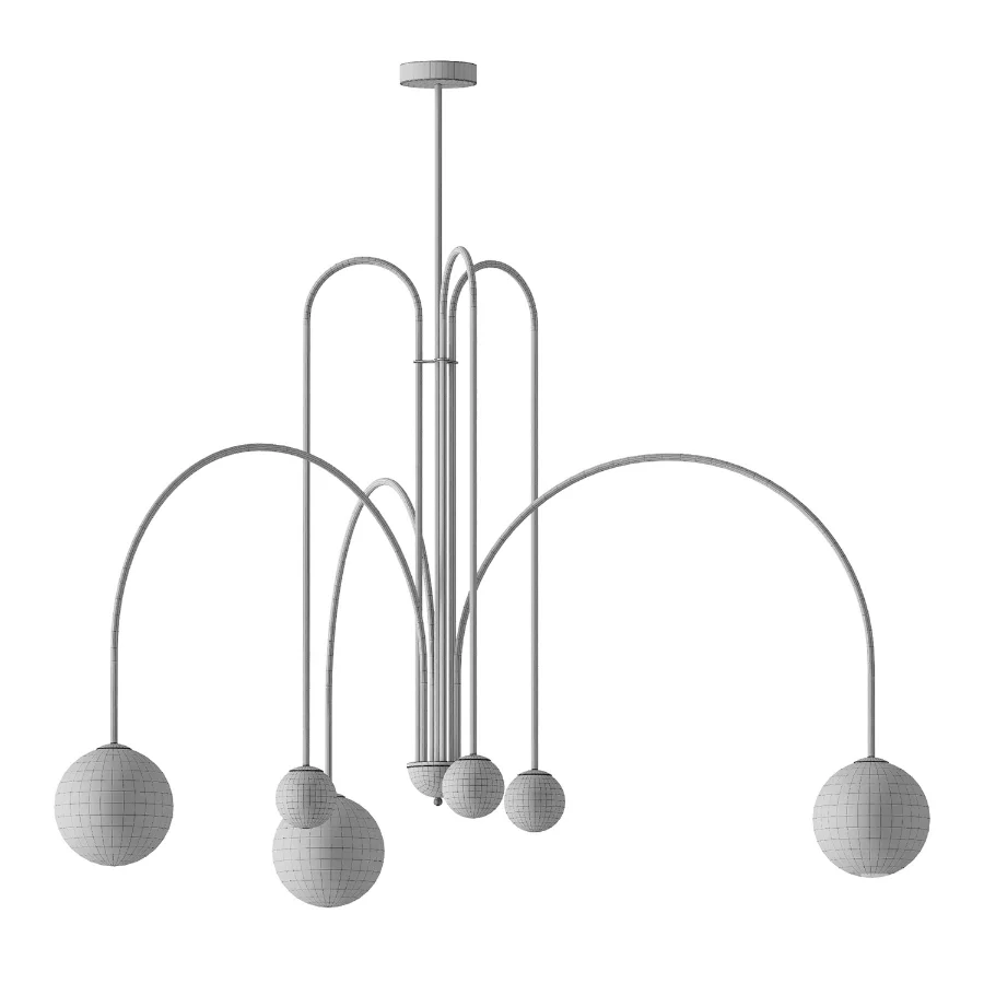 Herrison 01 Pendant Lamp Image 1
