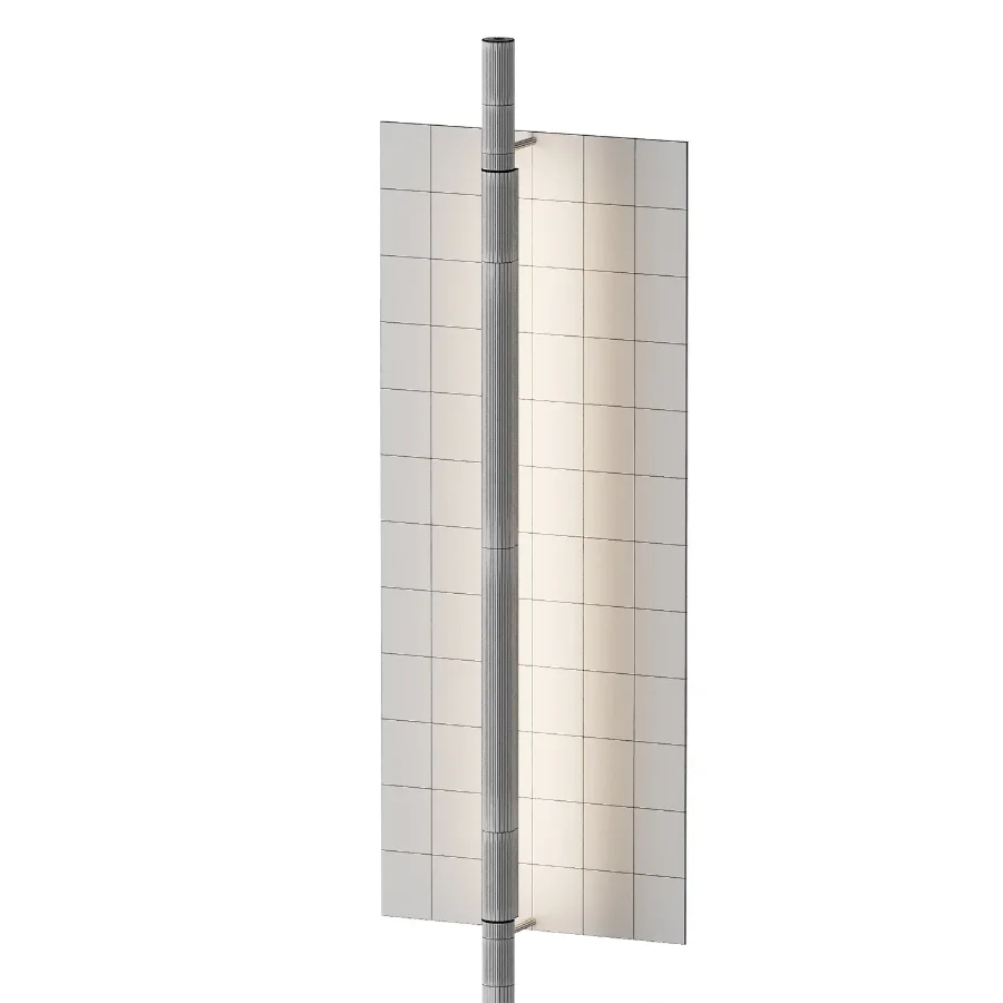 Lamina Dorada Floor Lamp Image 3