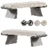 Bench Baza by Olivya Stone - Thumbnail 2