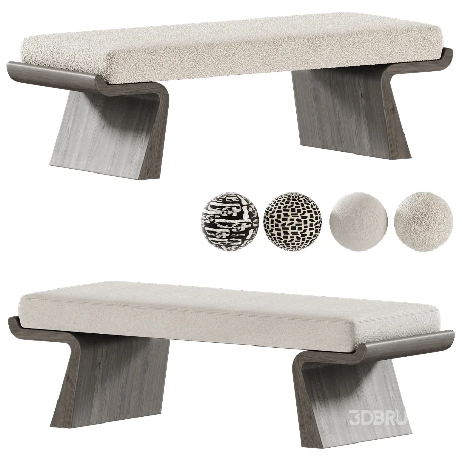 Bench Baza by Olivya Stone Image 2