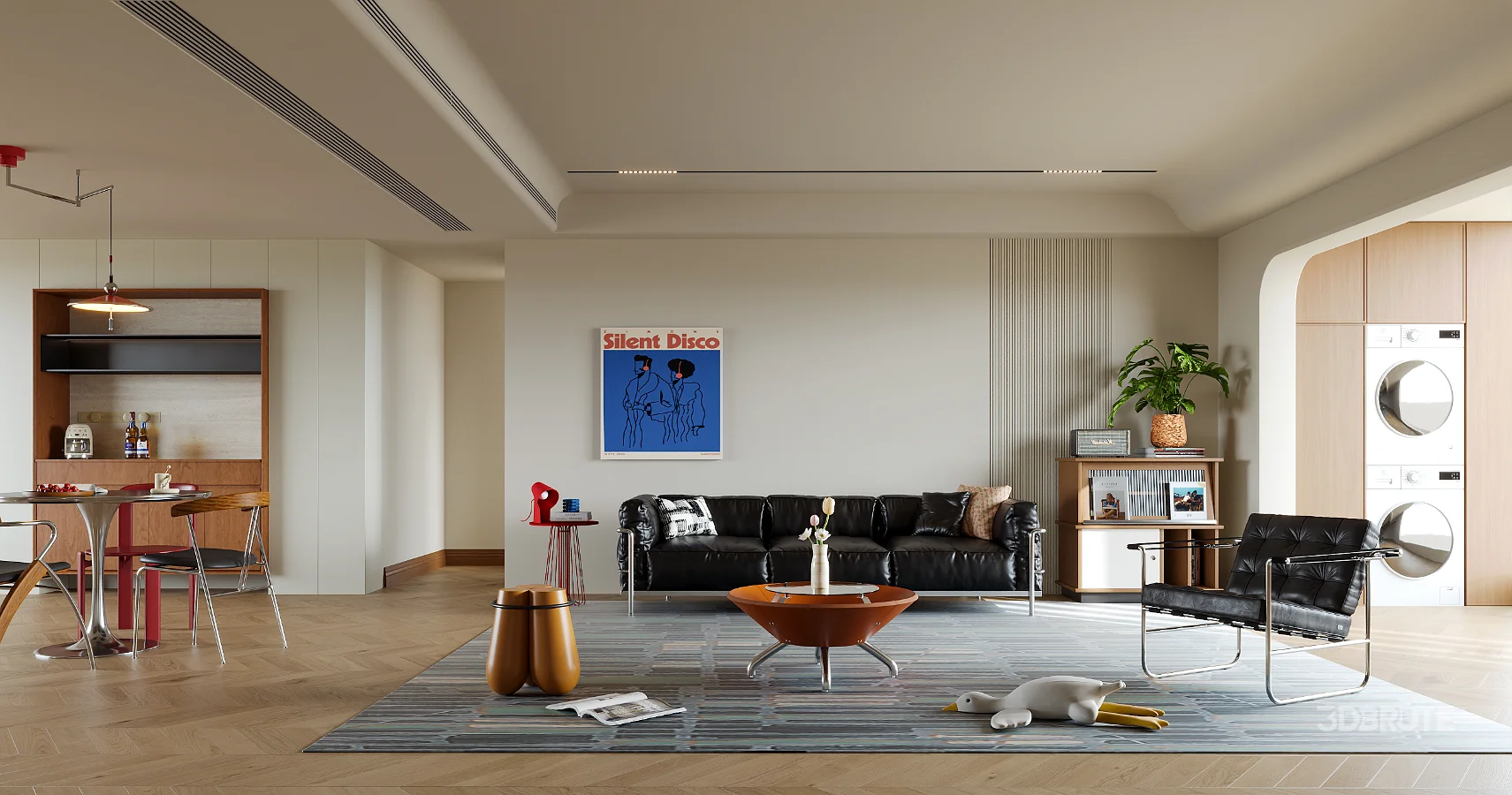 modern living room Image 1