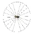 Aromas Del Campo Wheel Wall Lamp - Thumbnail 3