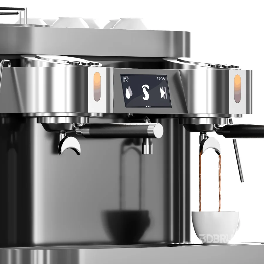 STEAM ESPRESSO MACHINE Image 6