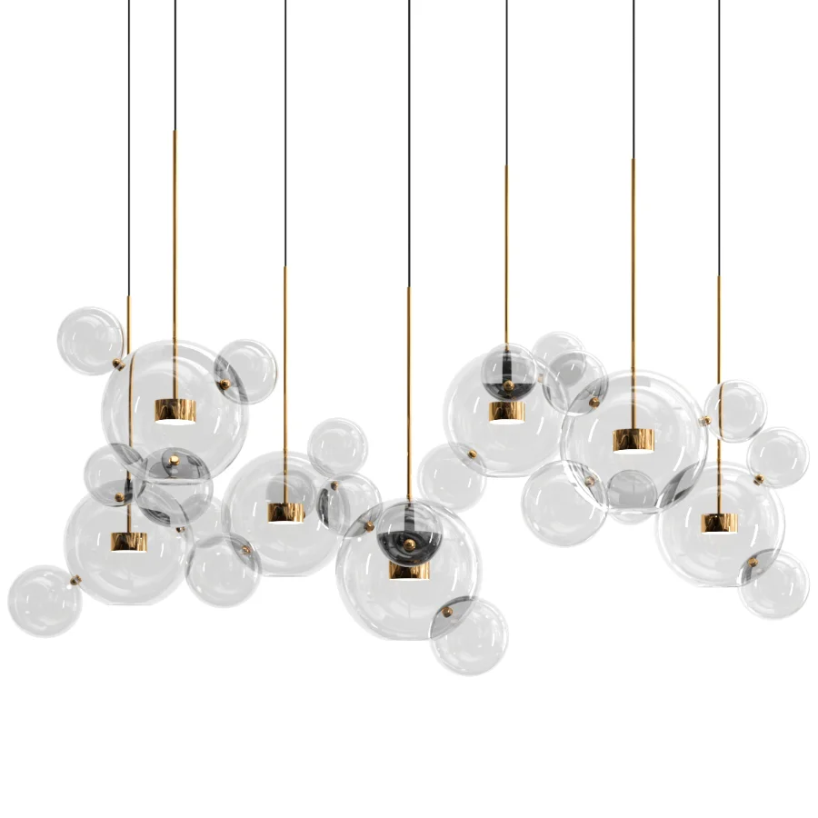 Bolle Bubble LED Pendant Lamp Image 1