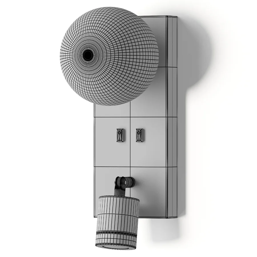 Tea Wall Lamp by Aromas Del Campo Image 1