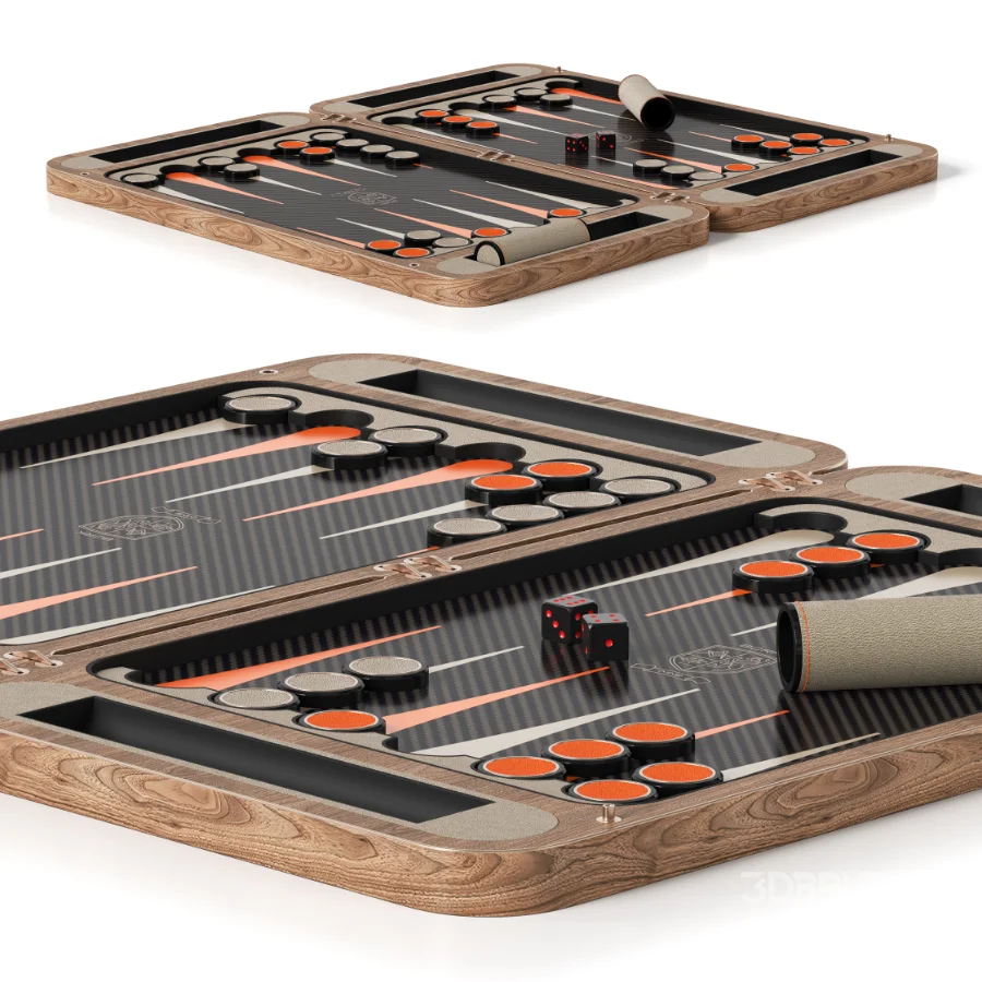 BACKGAMMON Modern Game Tools Image 2