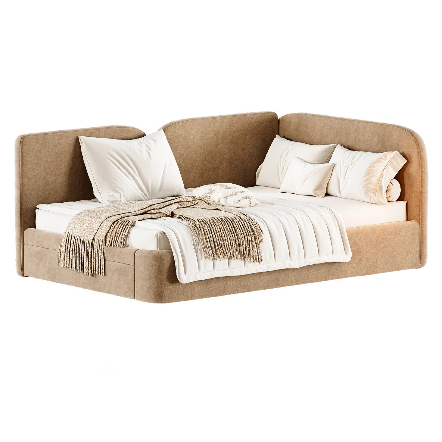 Oliver Corner Kids Bed by Lavsit Image 3