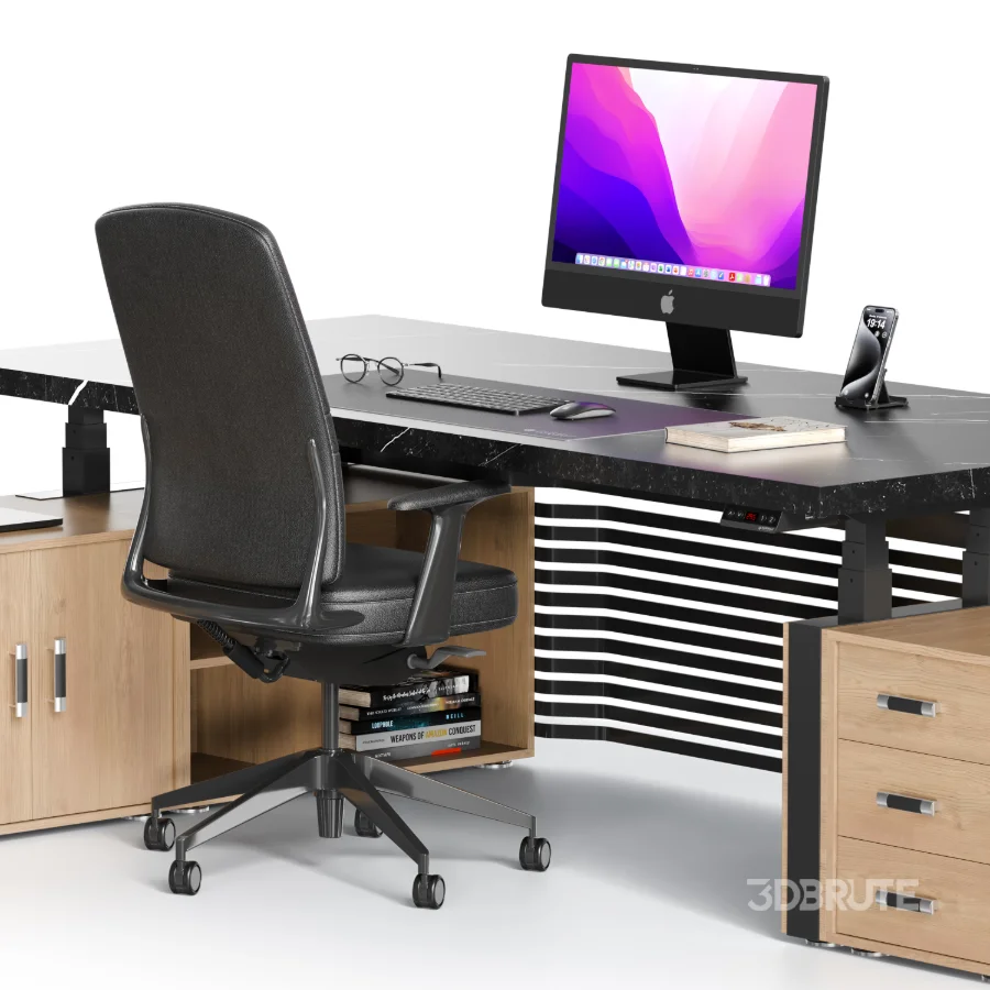 Zen-Pro-86-Executive-Standing-Desk 2 Image 5