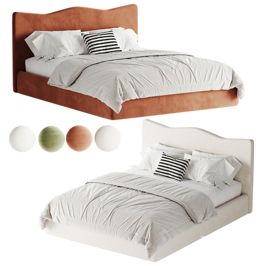 Forli Bed by Como Casa Image 2